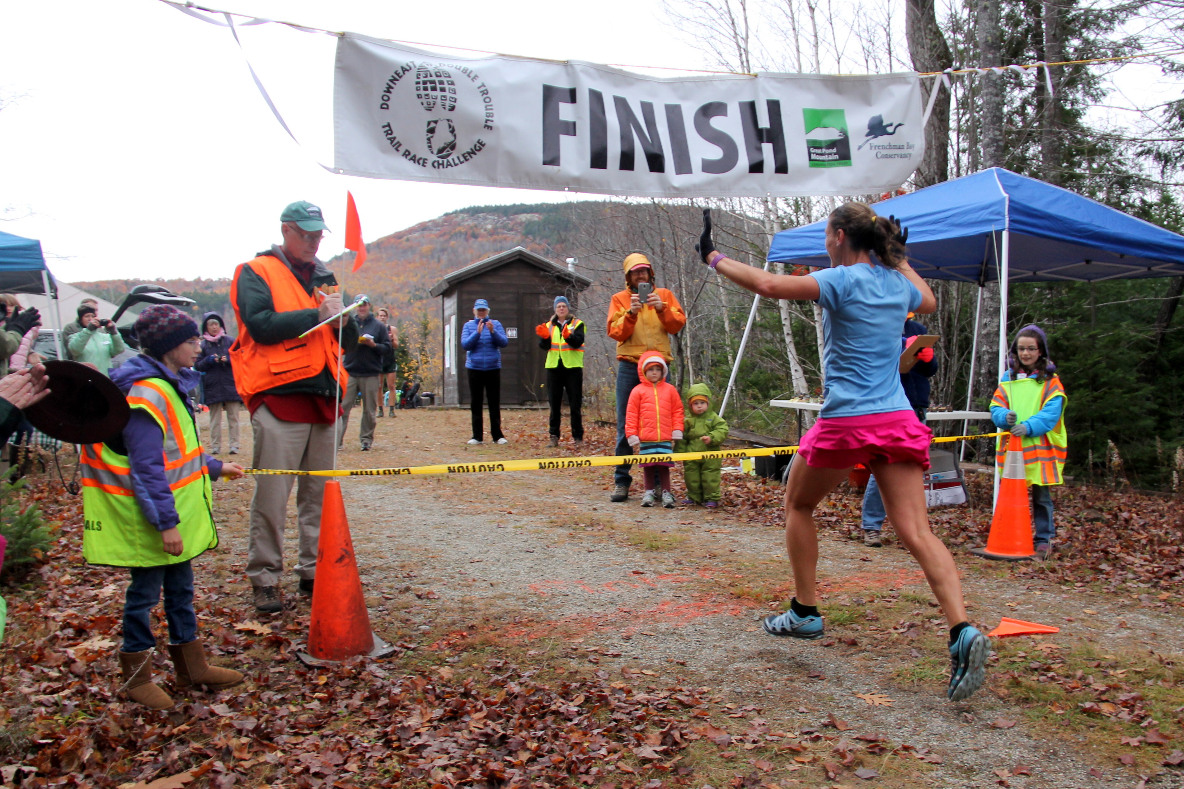 Goupee, VanDongen win Wildlands Trail Run