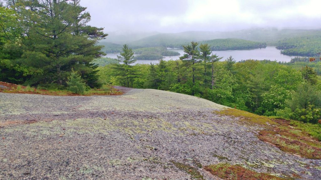 Sunset Ledge Great Pond Mountain Conservation Trust