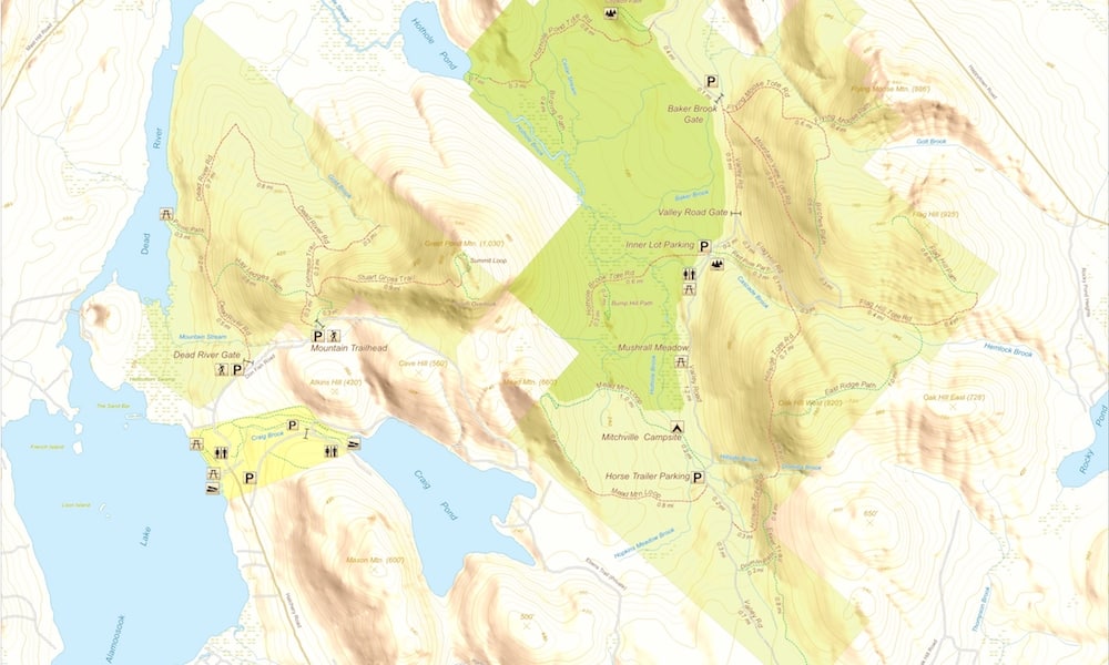 New Interactive Wildlands Map