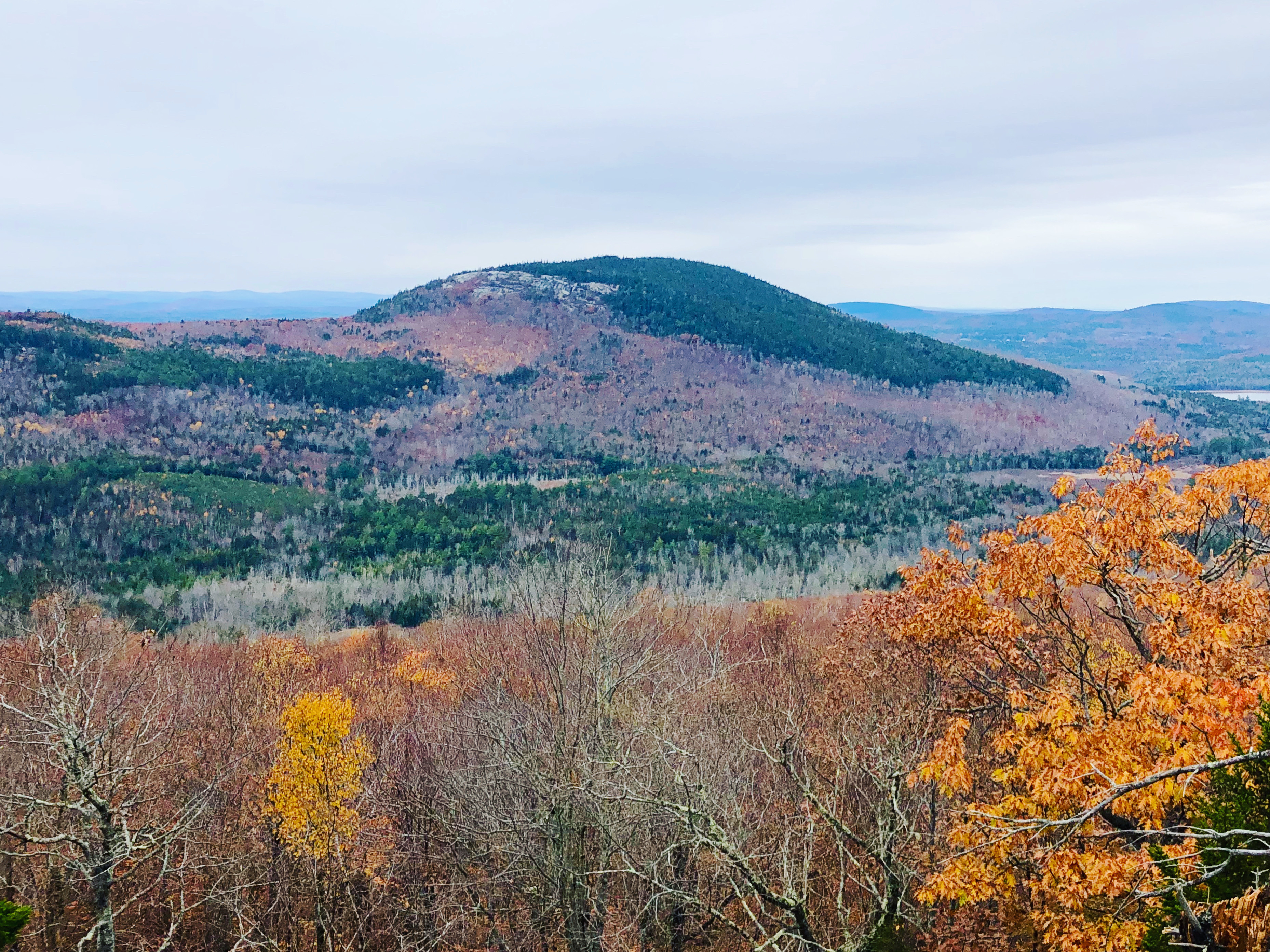 GPM autumn 2020 View from Summit