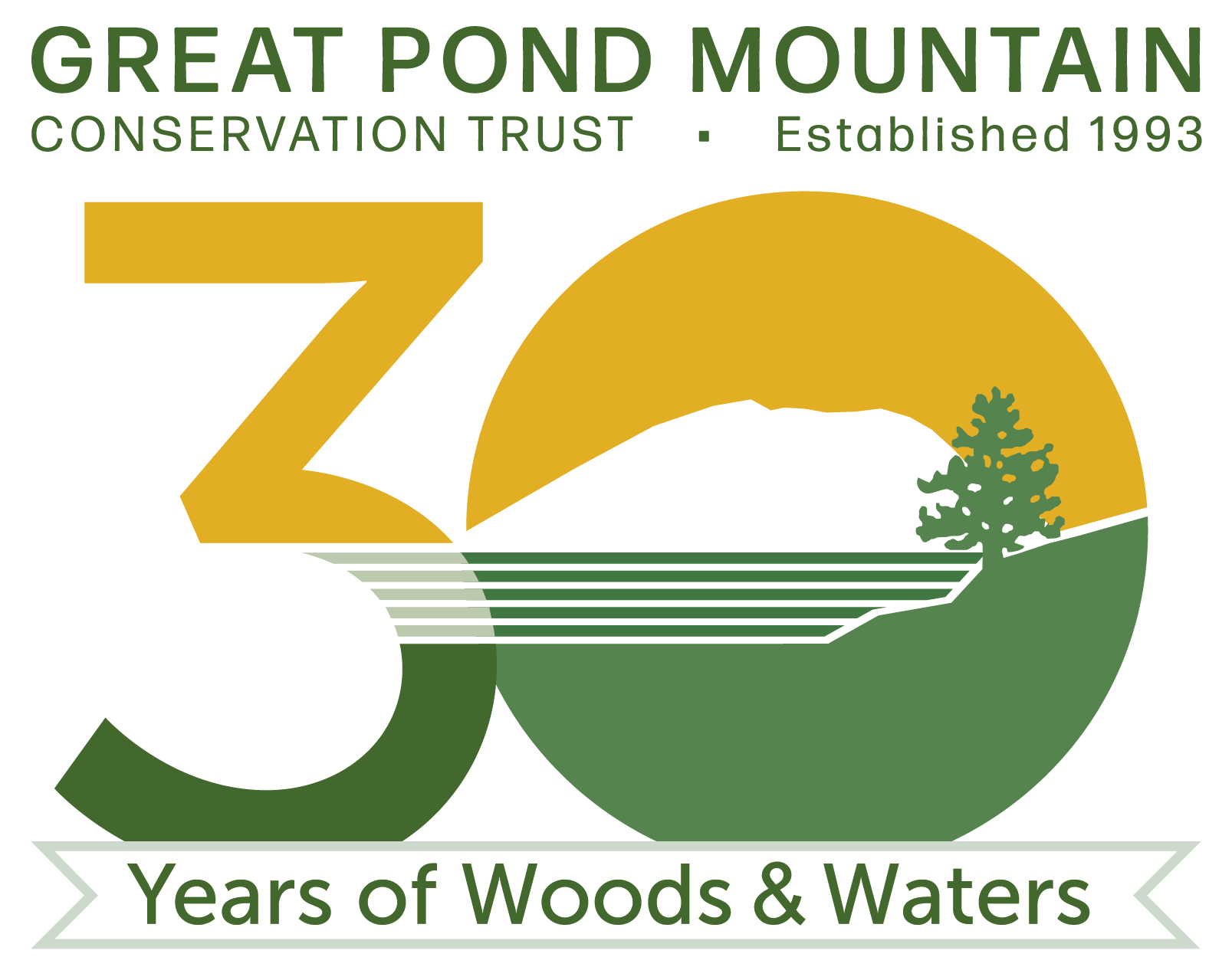 Happy Holidays! Great Pond Mountain Conservation Trust