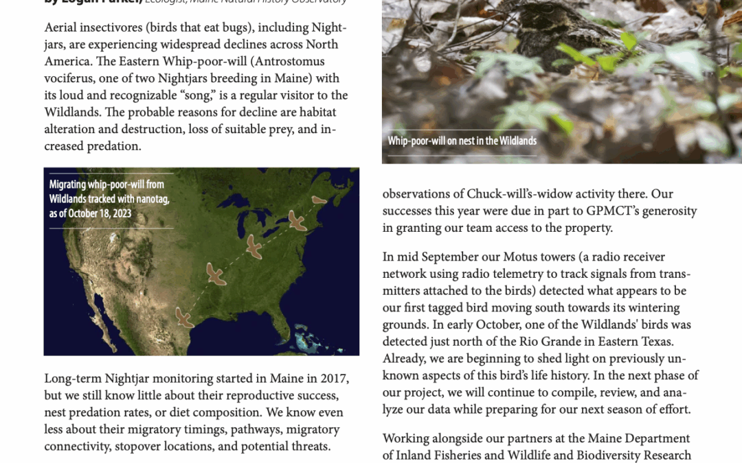 Newsletter & Annual Report – Fall 2023