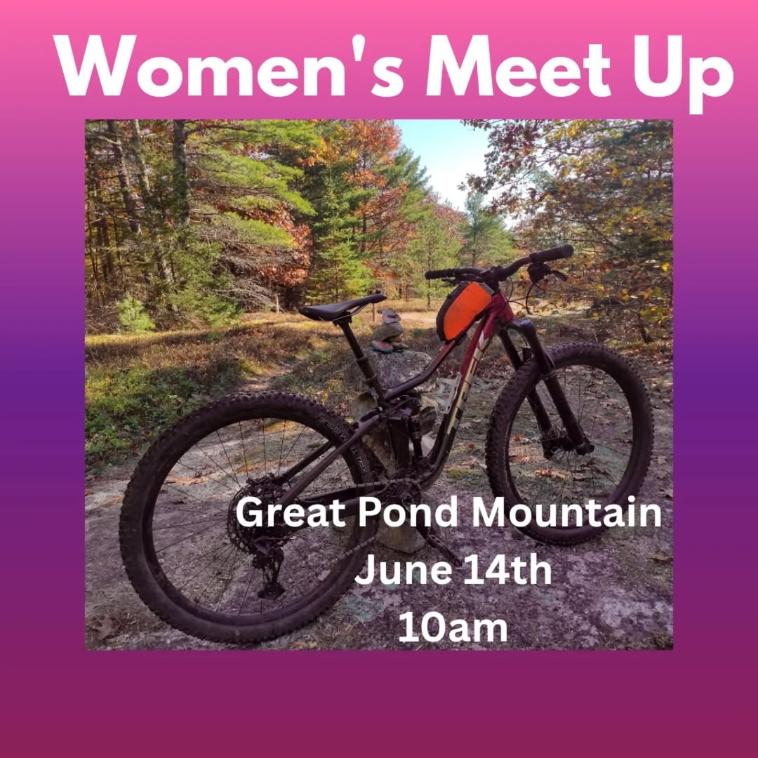 2025.6.14 PRNEMBA Women's Ride April In The Wildlands 4/12 Volunteer Day Climate Resiliency Memorial Grove Dead River Trailhead, Don Fish Rd, Orland 4/13 Meetup: Spring Hike South Trailhead, Acadia Hwy, Orland 4/14 Meetup: Woodcock Walk North Trailhead, Bald Mt Rd, Orland 4/19 Mountain Bike Trail Work Day Dead River Trailhead, Don Fish Rd, Orland