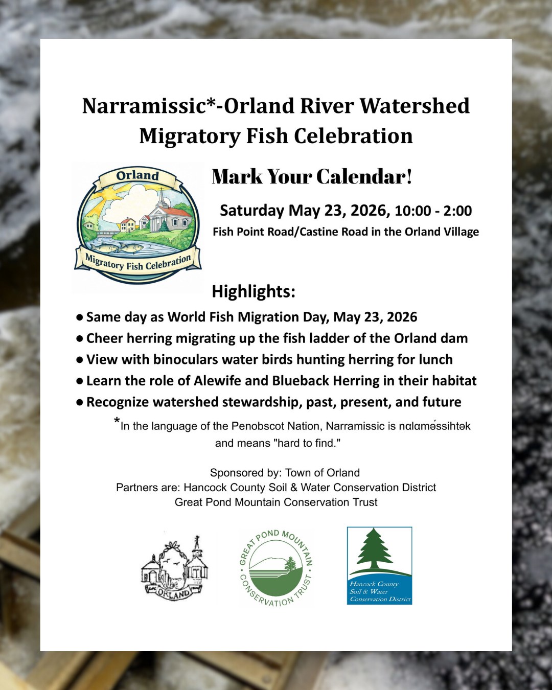 4/11/2026 Stargazing In The Wildlands | GPMCT Monthly Meetup - Poster