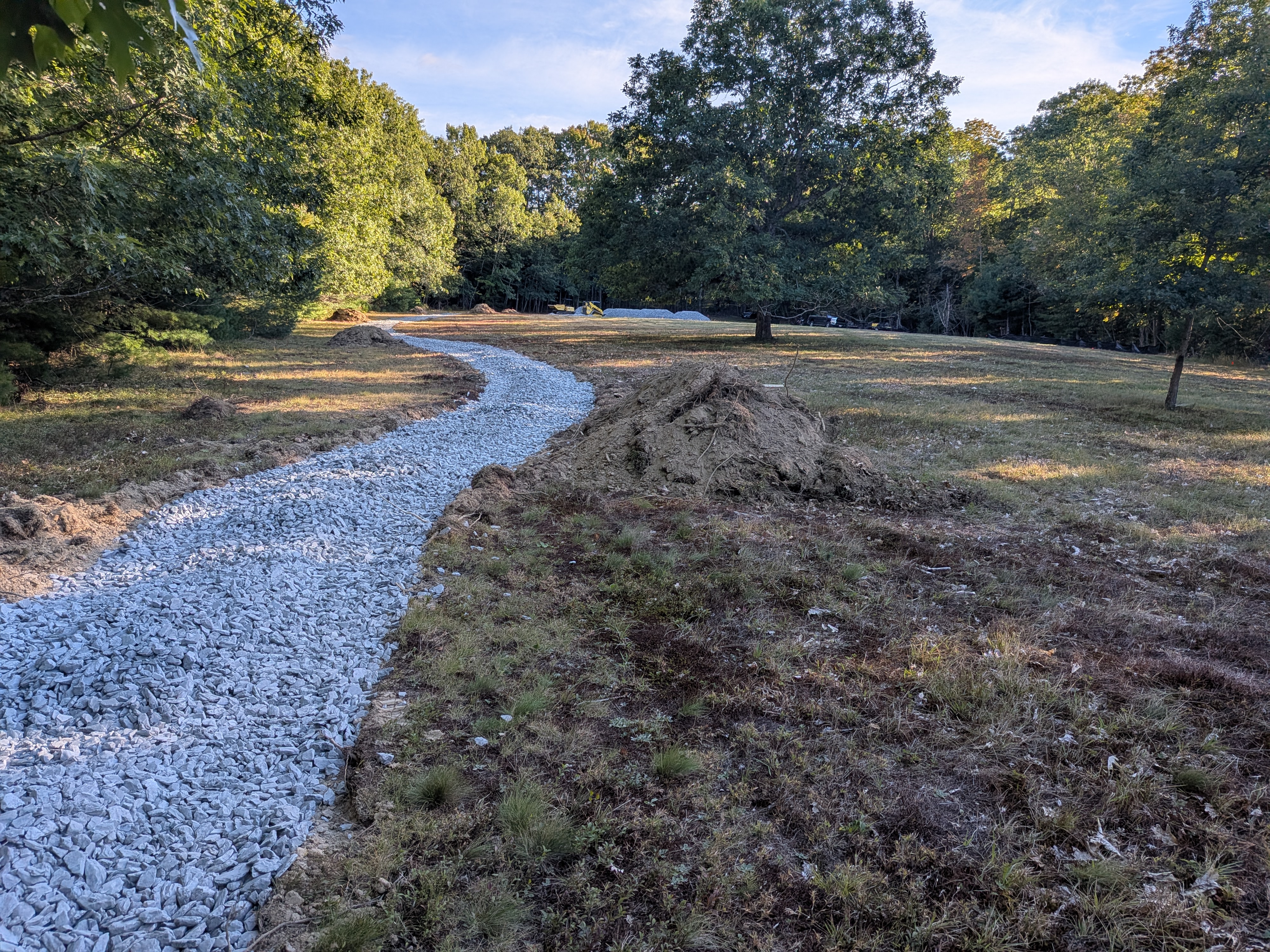 Joost Preserve Trail Construction, 9/23/2026